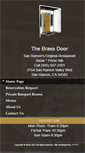 Mobile Screenshot of brassdoor.com