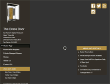 Tablet Screenshot of brassdoor.com